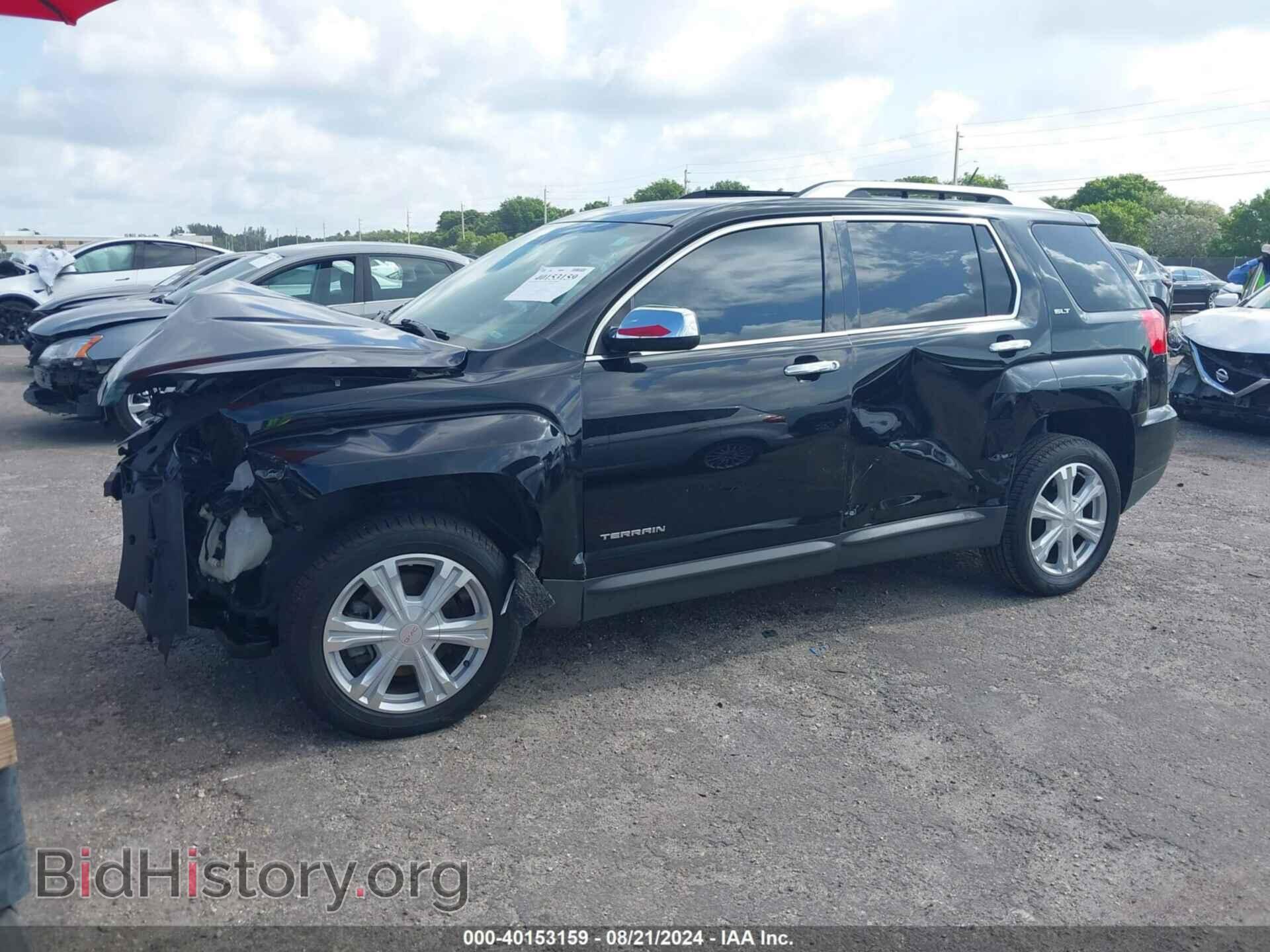 2017 GMC TERRAIN - VIN: 2GKALPEK9H6345307 - Photo 2