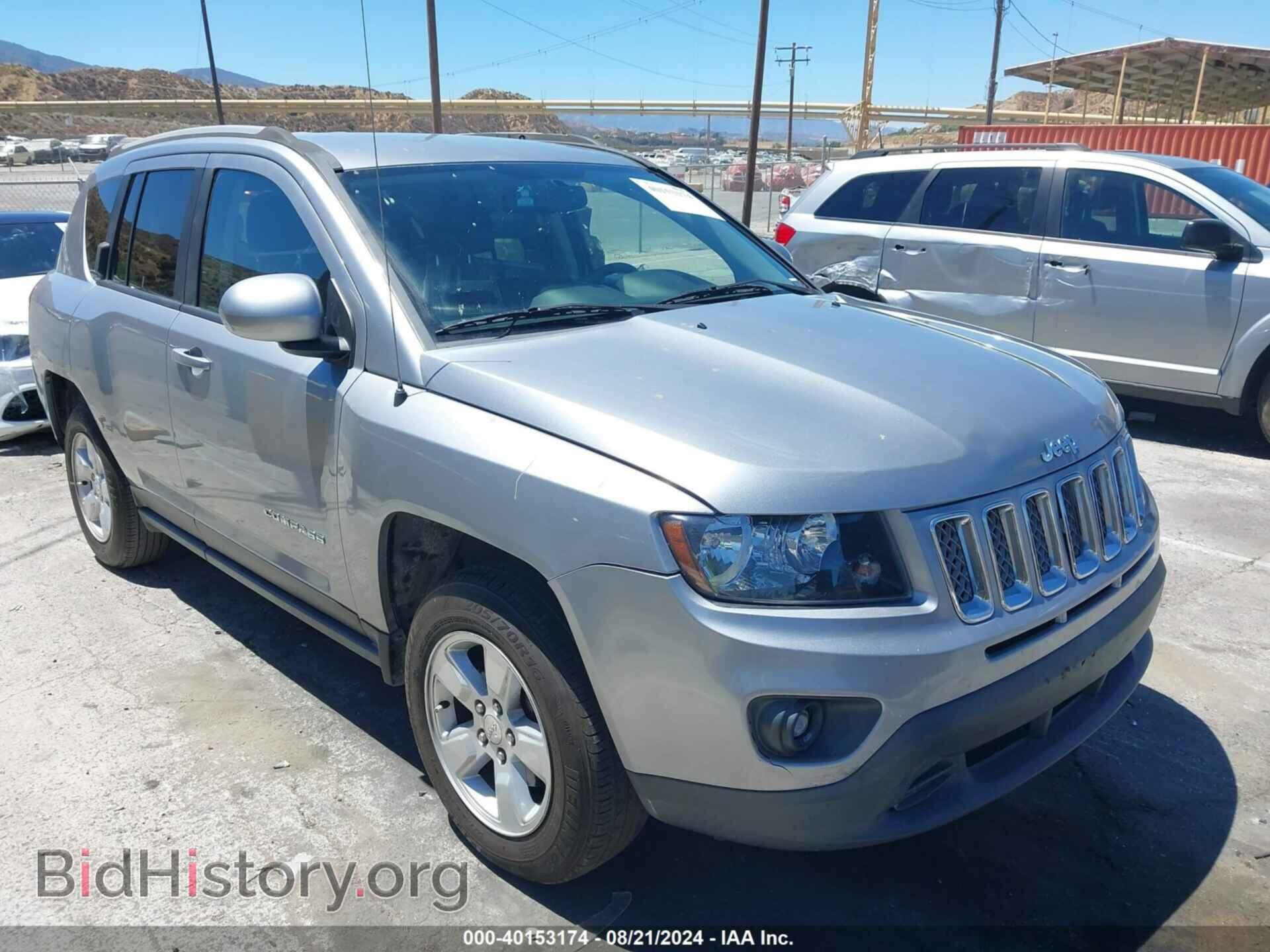 Фотография 1C4NJCEA8HD212865 - JEEP COMPASS 2017