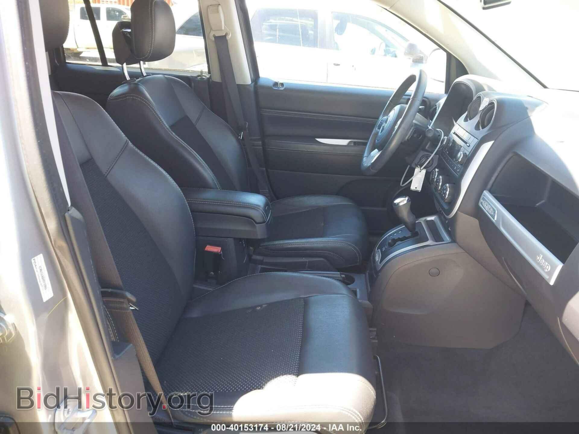 2017 JEEP COMPASS - VIN: 1C4NJCEA8HD212865 - Фото 5