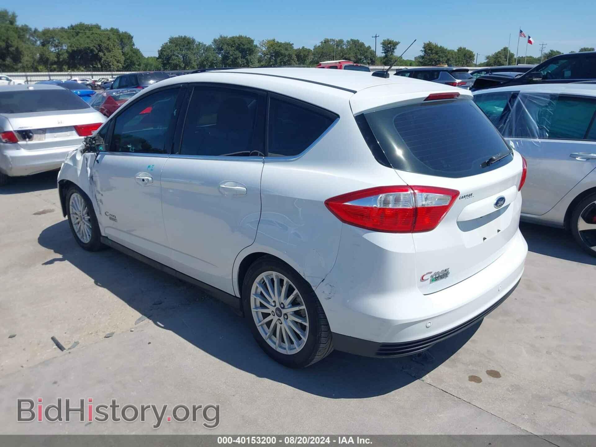 2016 FORD C-MAX ENERGI - VIN: 1FADP5CU4GL111996 - Photo 3