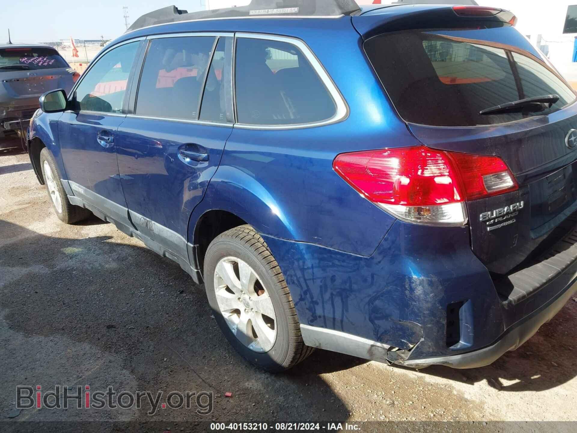 2011 SUBARU OUTBACK - VIN: 4S4BRCBC9B3421851 - Фото 6