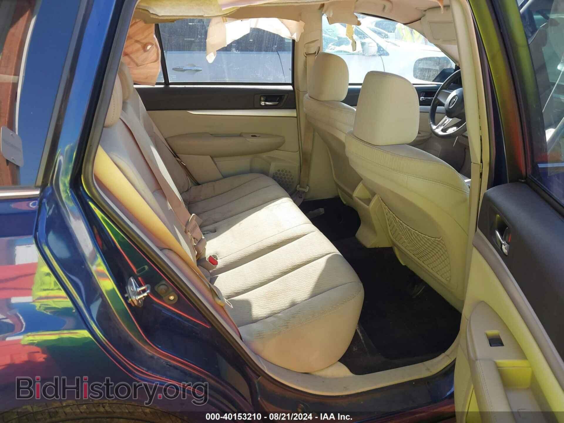 2011 SUBARU OUTBACK - VIN: 4S4BRCBC9B3421851 - Фото 8