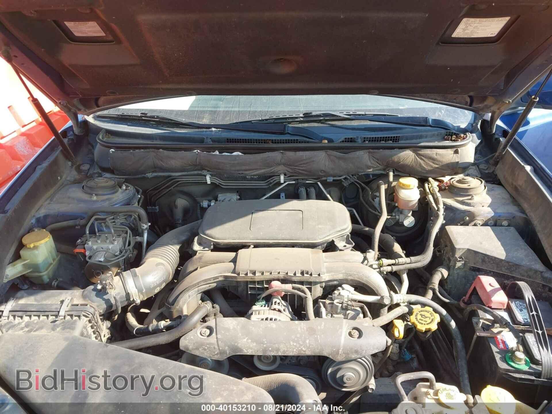 2011 SUBARU OUTBACK - VIN: 4S4BRCBC9B3421851 - Фото 10