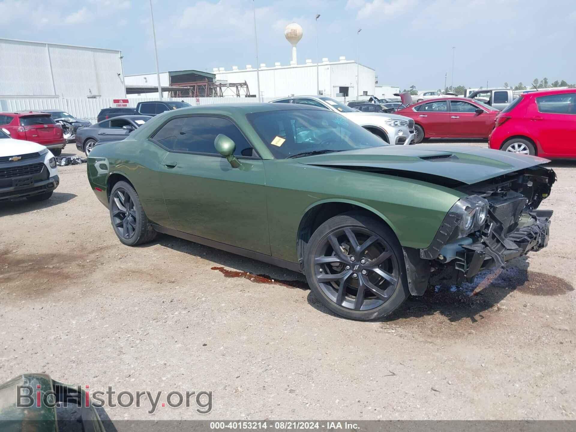 Photo 2C3CDZAG4NH207189 - DODGE CHALLENGER 2022