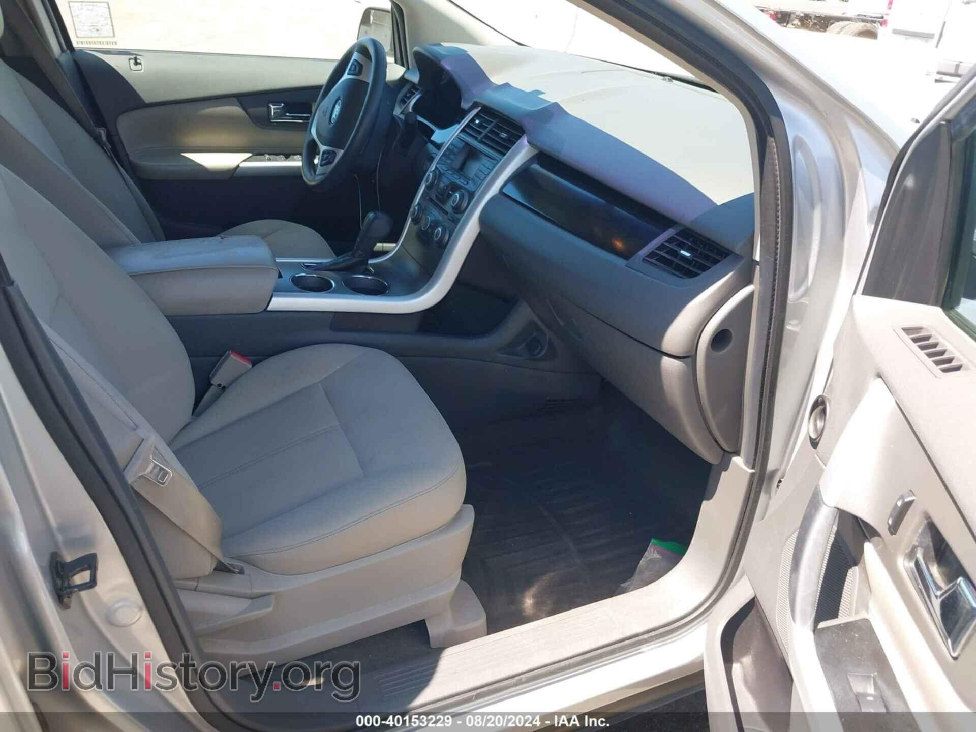 2013 FORD EDGE - VIN: 2FMDK3GC9DBA21801 - Фото 5