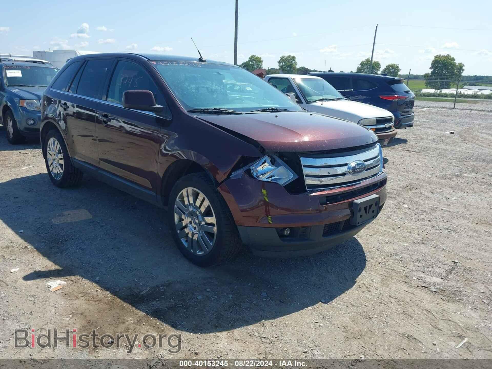 Фотография 2FMDK4KC5ABB31608 - FORD EDGE 2010