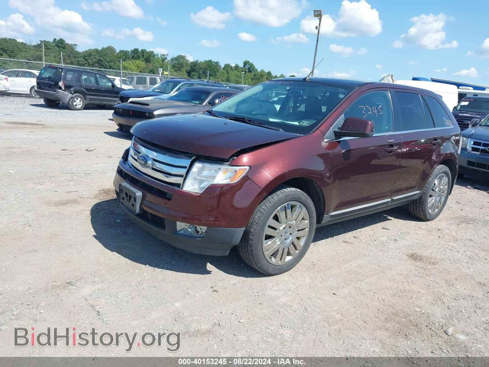 2010 FORD EDGE - VIN: 2FMDK4KC5ABB31608 - Фото 2