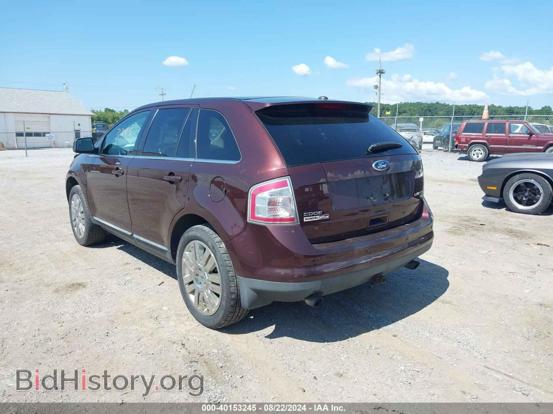 2010 FORD EDGE - VIN: 2FMDK4KC5ABB31608 - Фото 3