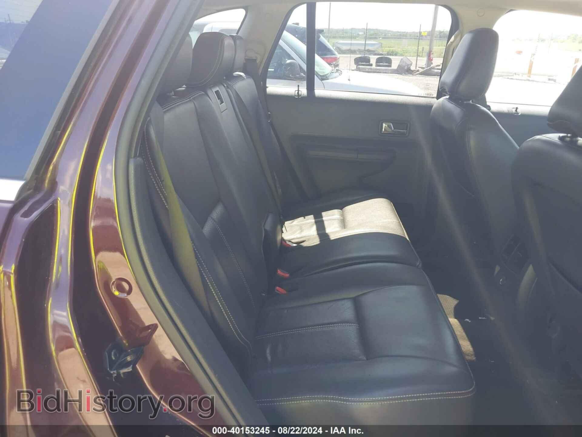 2010 FORD EDGE - VIN: 2FMDK4KC5ABB31608 - Фото 8