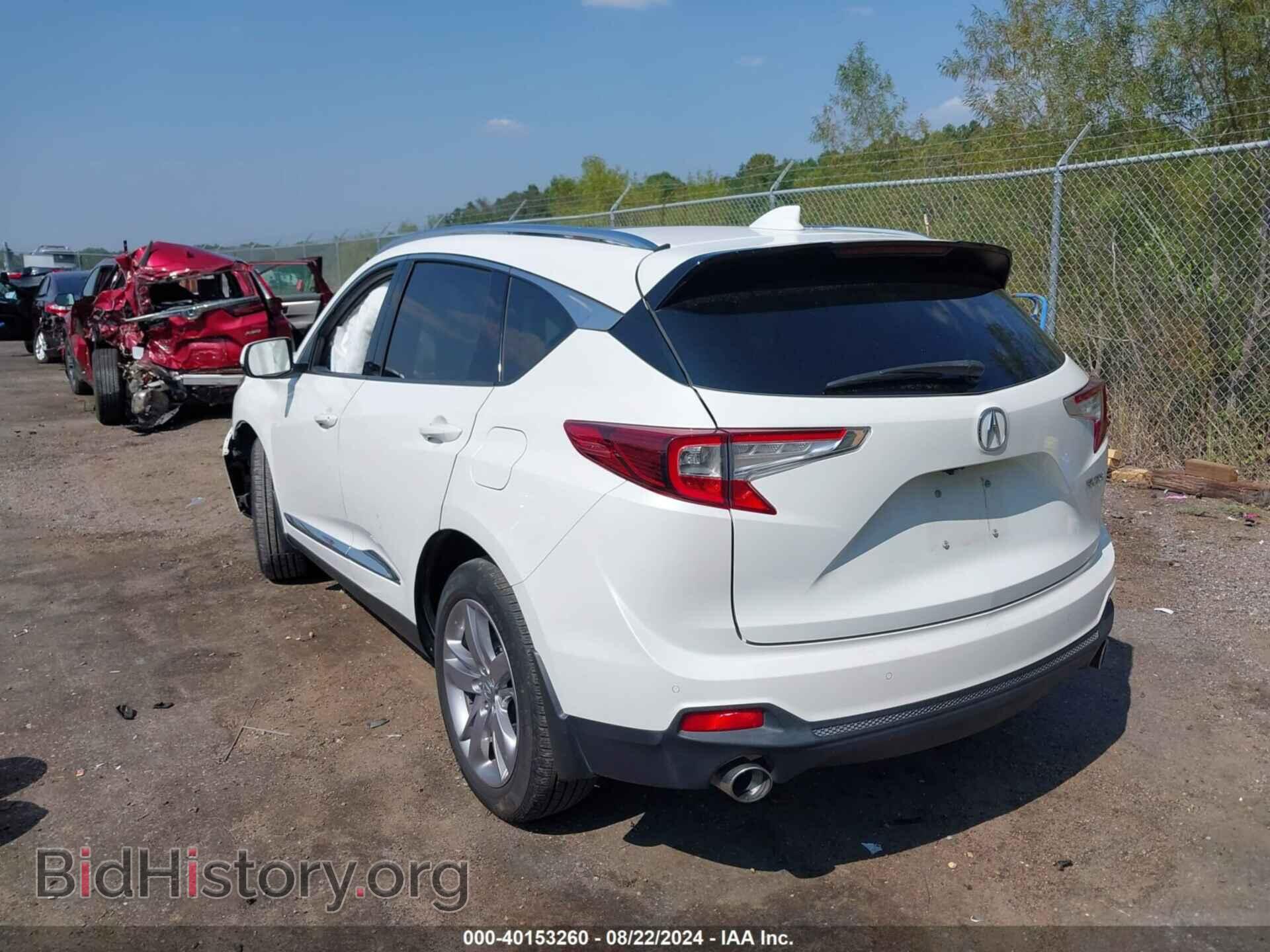 2020 ACURA RDX - VIN: 5J8TC1H77LL008368 - Фото 3