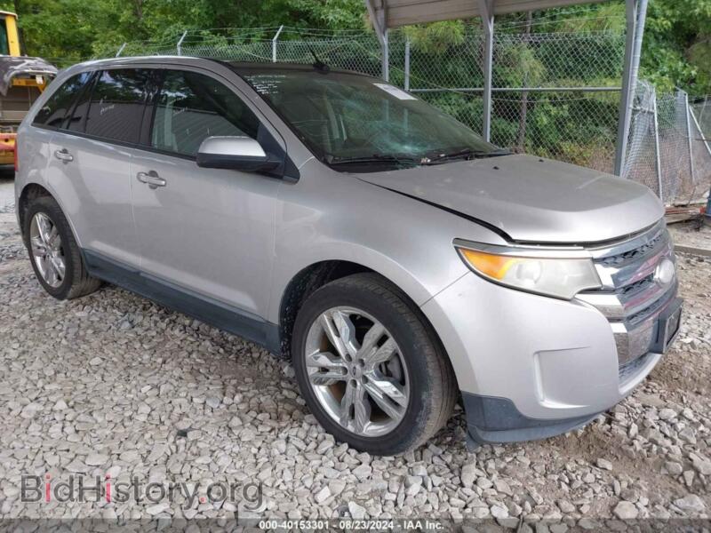 2012 Ford EDGE SEL (VIN 2FMDK3J94CBA09812) — photo 1 of 16, IAAI, damage: roof