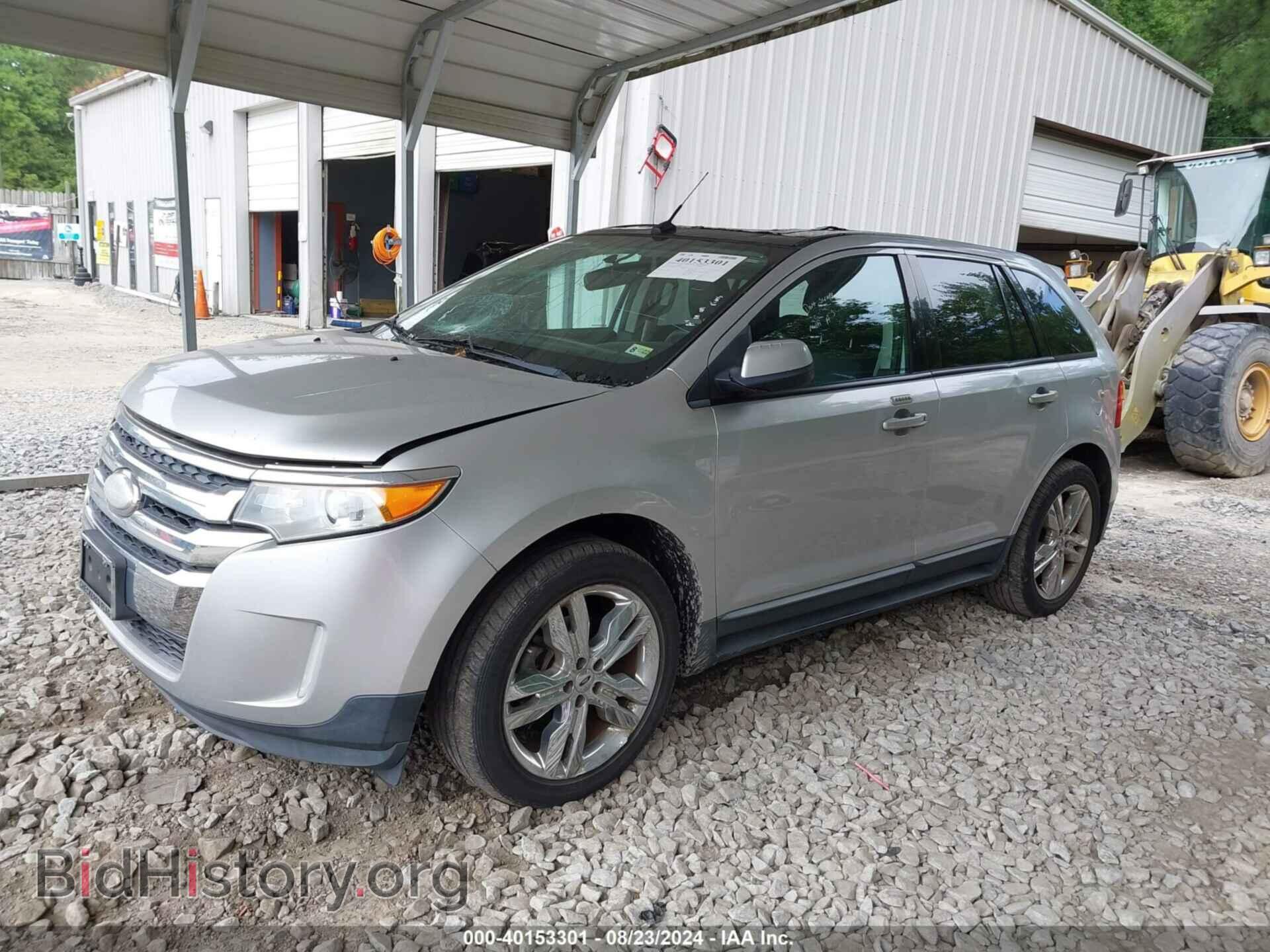 2012 FORD EDGE - VIN: 2FMDK3J94CBA09812 - Фото 2