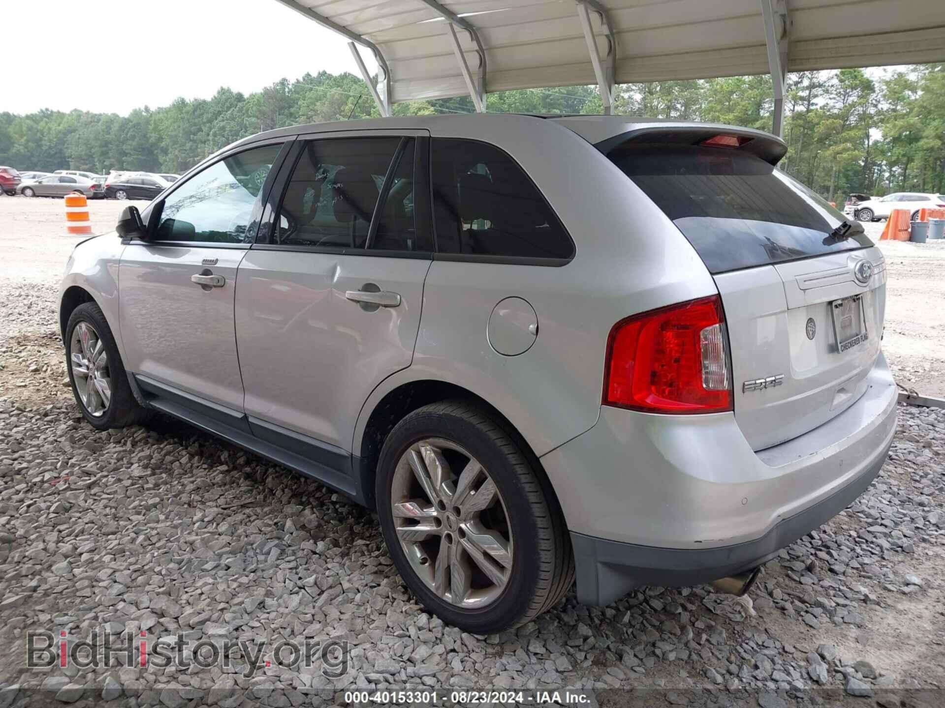 2012 FORD EDGE - VIN: 2FMDK3J94CBA09812 - Фото 3
