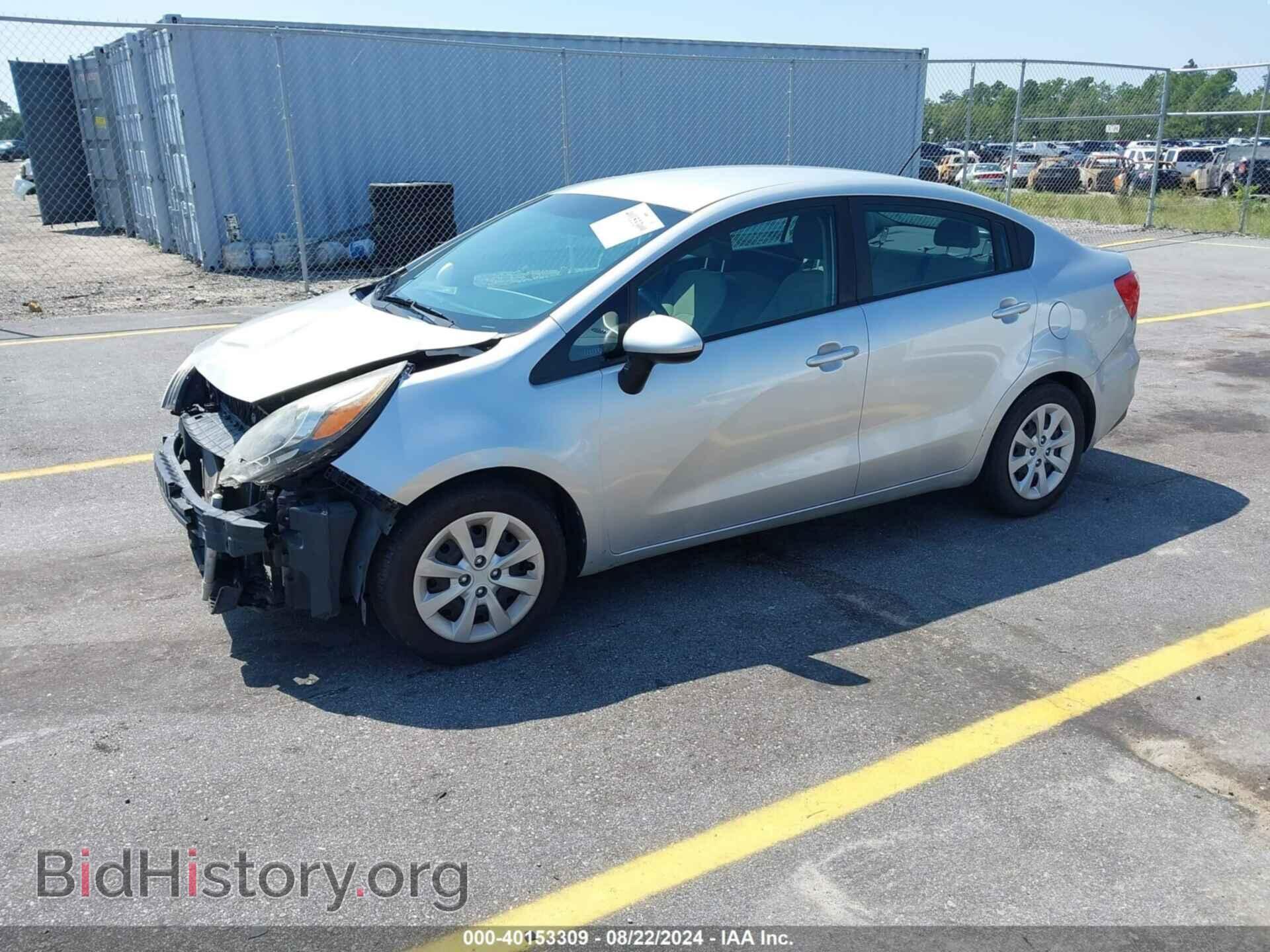 2017 KIA RIO - VIN: KNADM4A37H6020970 - Фото 2