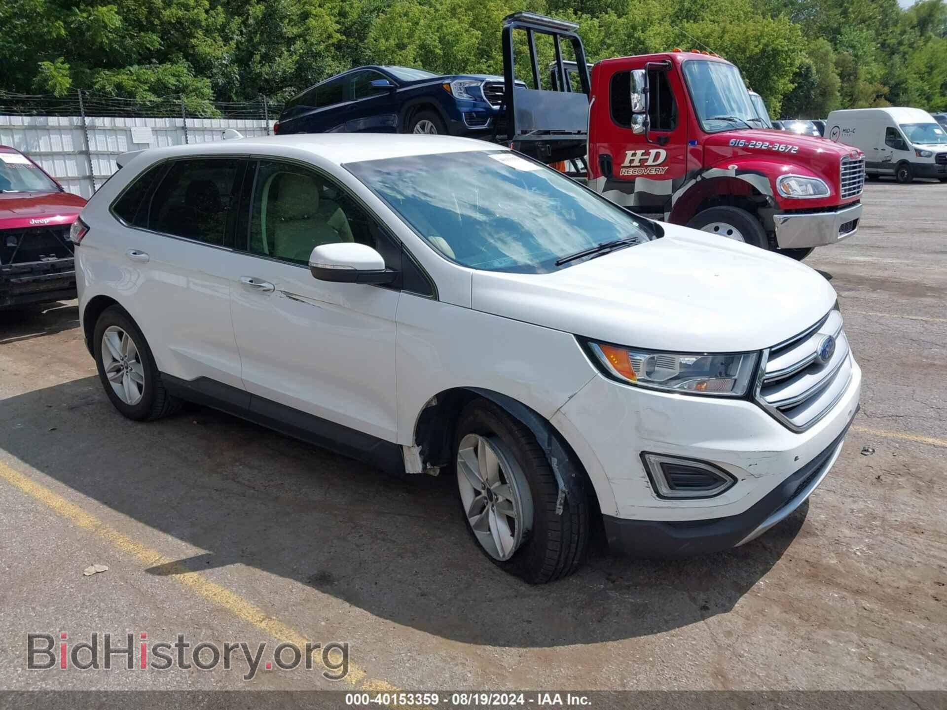 Photo 2FMPK4J98GBB72150 - FORD EDGE 2016