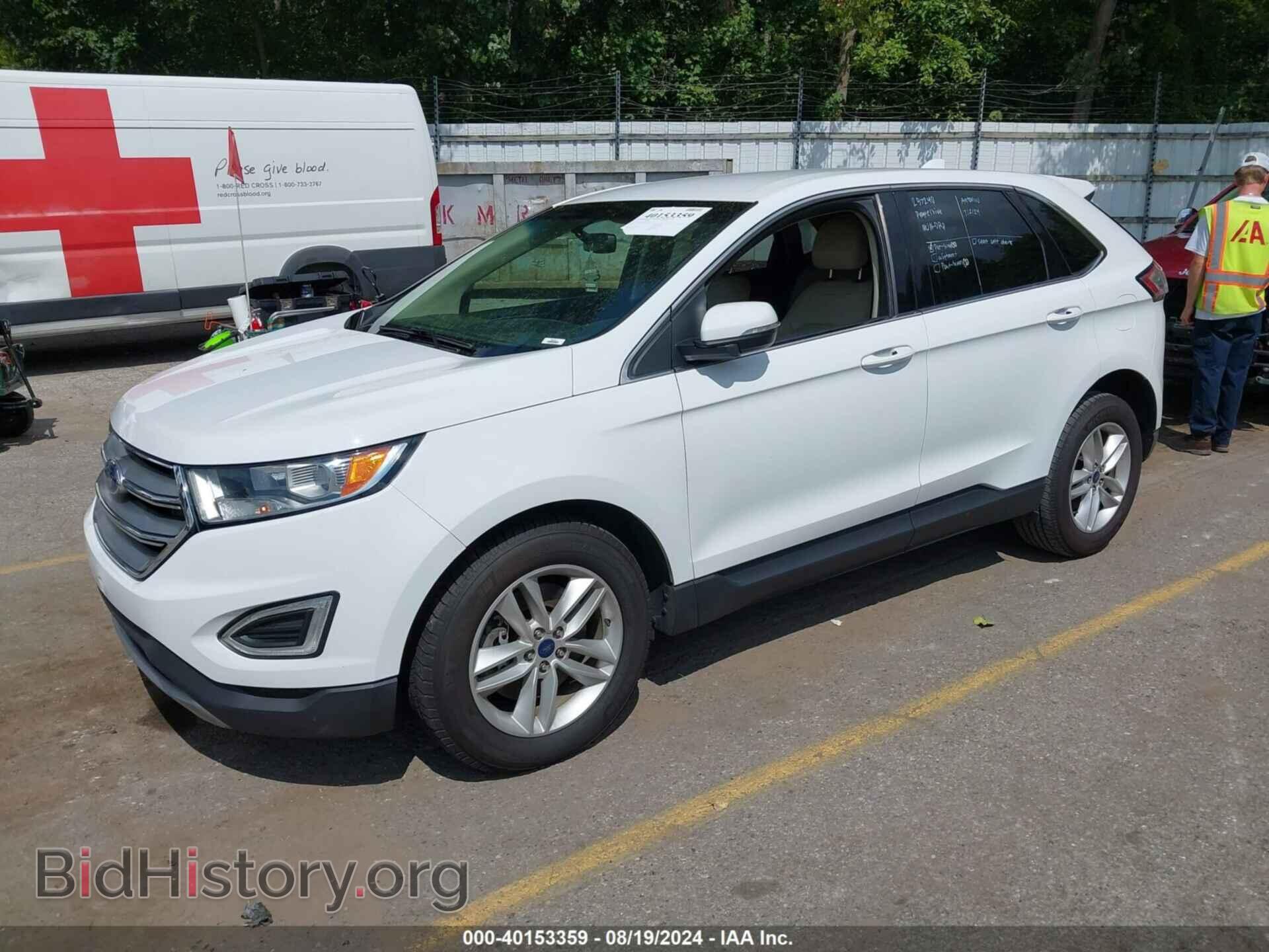 2016 FORD EDGE - VIN: 2FMPK4J98GBB72150 - Photo 2