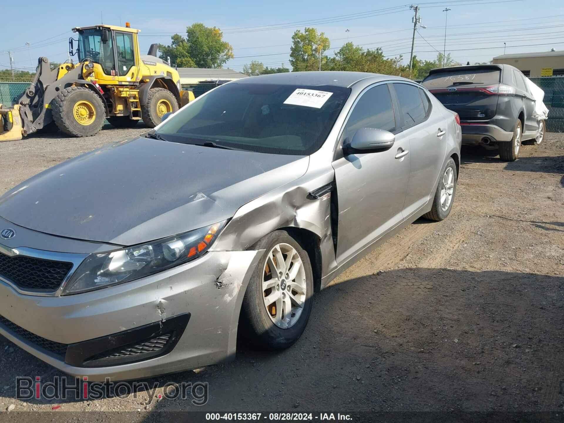 2011 KIA OPTIMA - VIN: KNAGM4A73B5087675 - Фото 2