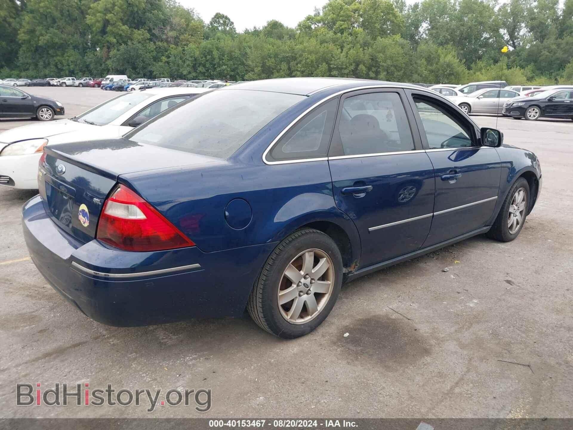 2006 FORD FIVE HUNDRED - VIN: 1FAHP241X6G150426 - Фото 4