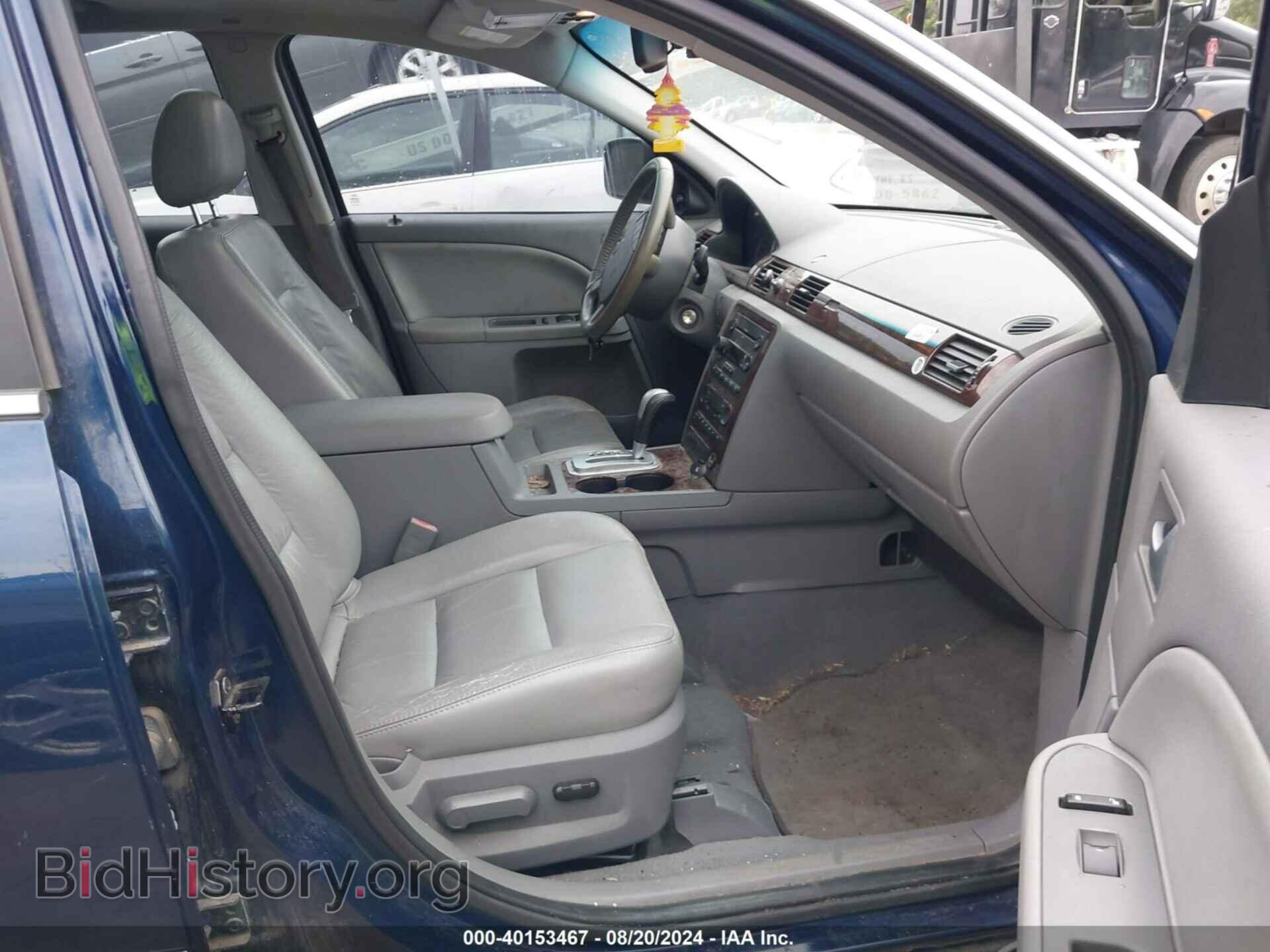 2006 FORD FIVE HUNDRED - VIN: 1FAHP241X6G150426 - Фото 5