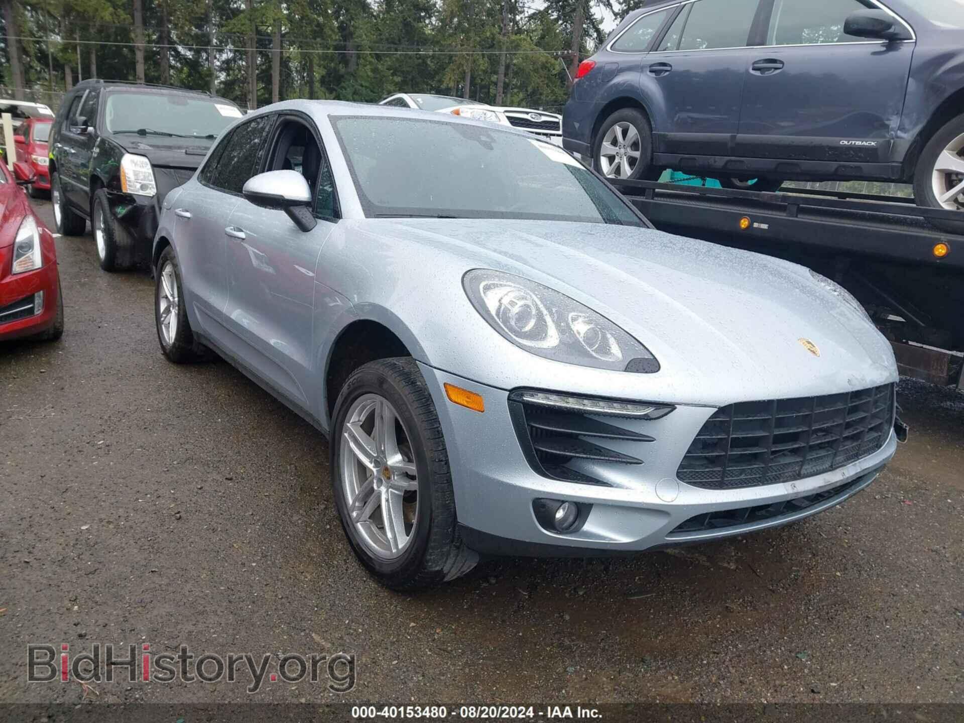 Photo WP1AB2A52HLB13218 - PORSCHE MACAN 2017