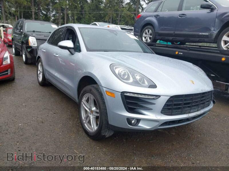 2017 Porsche MACAN S (VIN WP1AB2A52HLB13218) — photo 1 of 16, IAAI, damage: front end