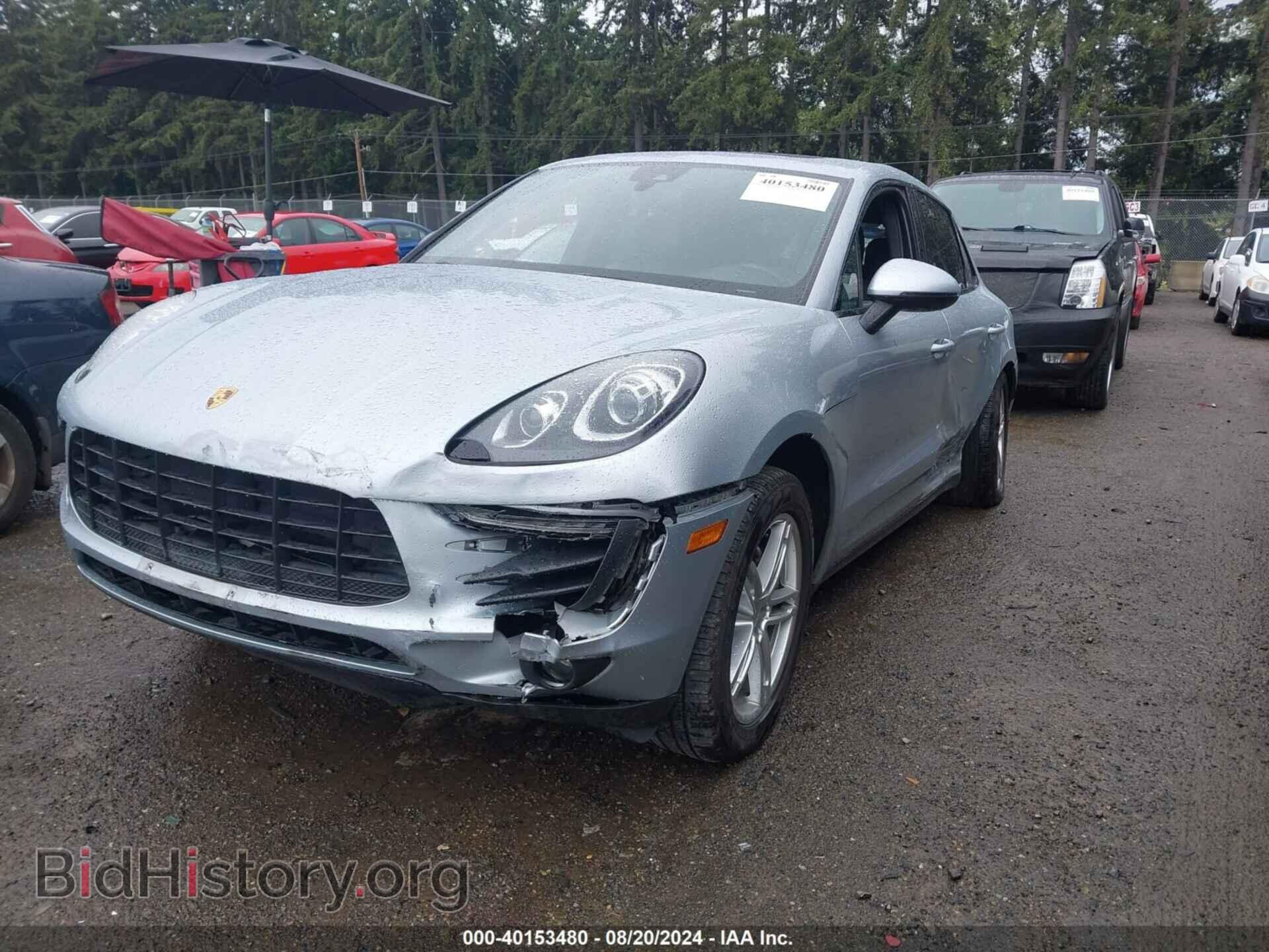 2017 PORSCHE MACAN - VIN: WP1AB2A52HLB13218 - Фото 2