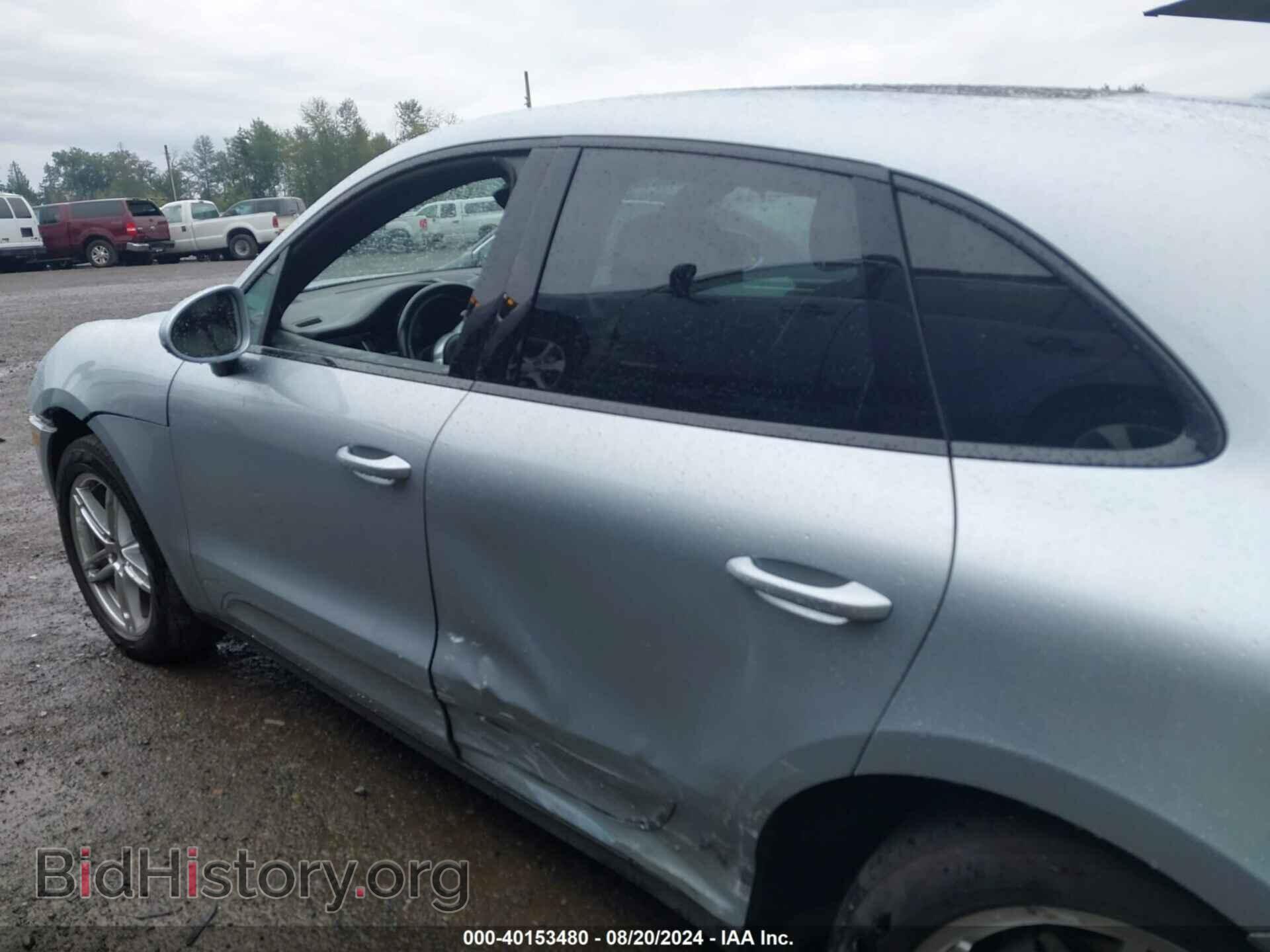 2017 PORSCHE MACAN - VIN: WP1AB2A52HLB13218 - Фото 14