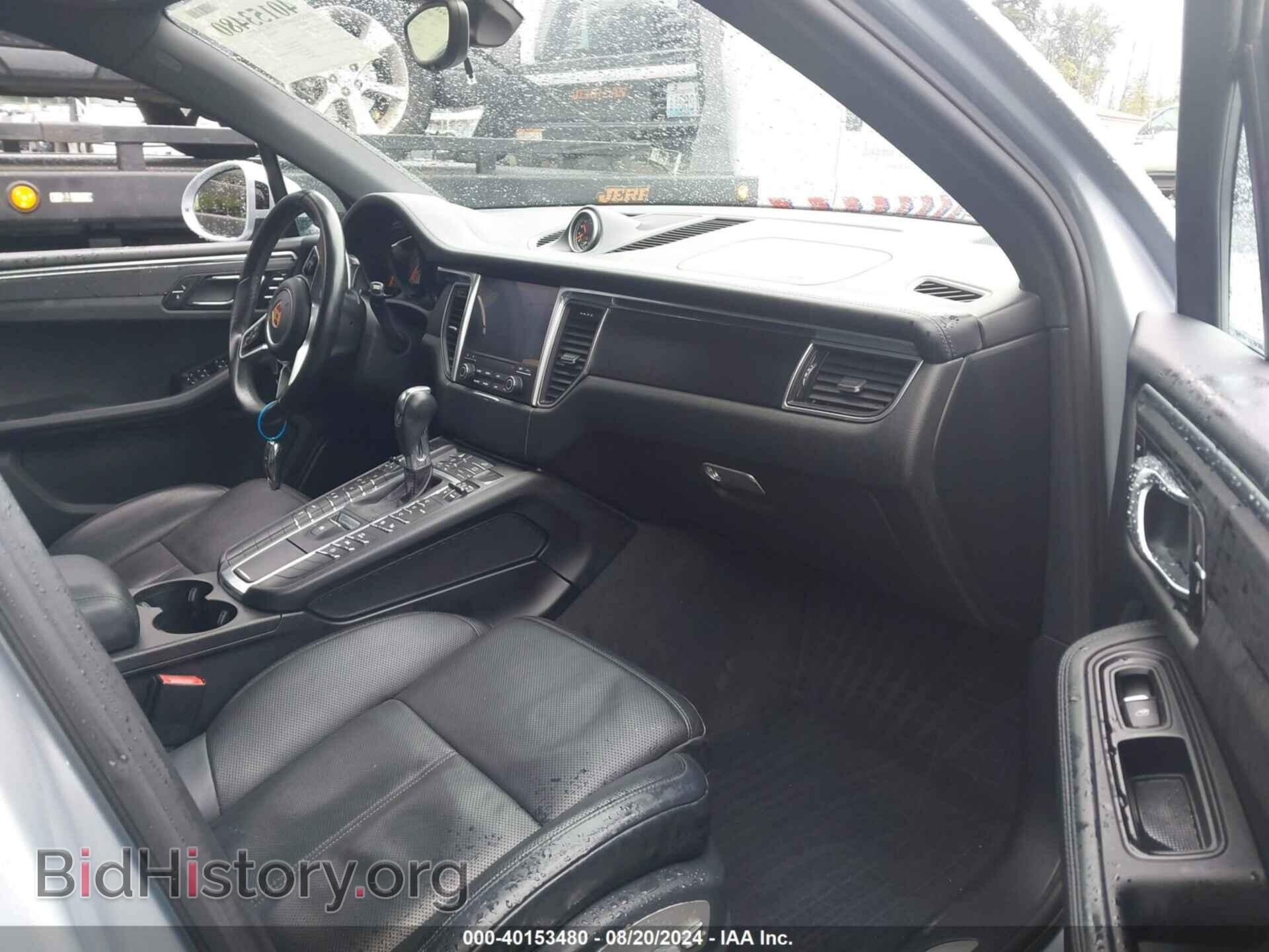2017 PORSCHE MACAN - VIN: WP1AB2A52HLB13218 - Фото 5