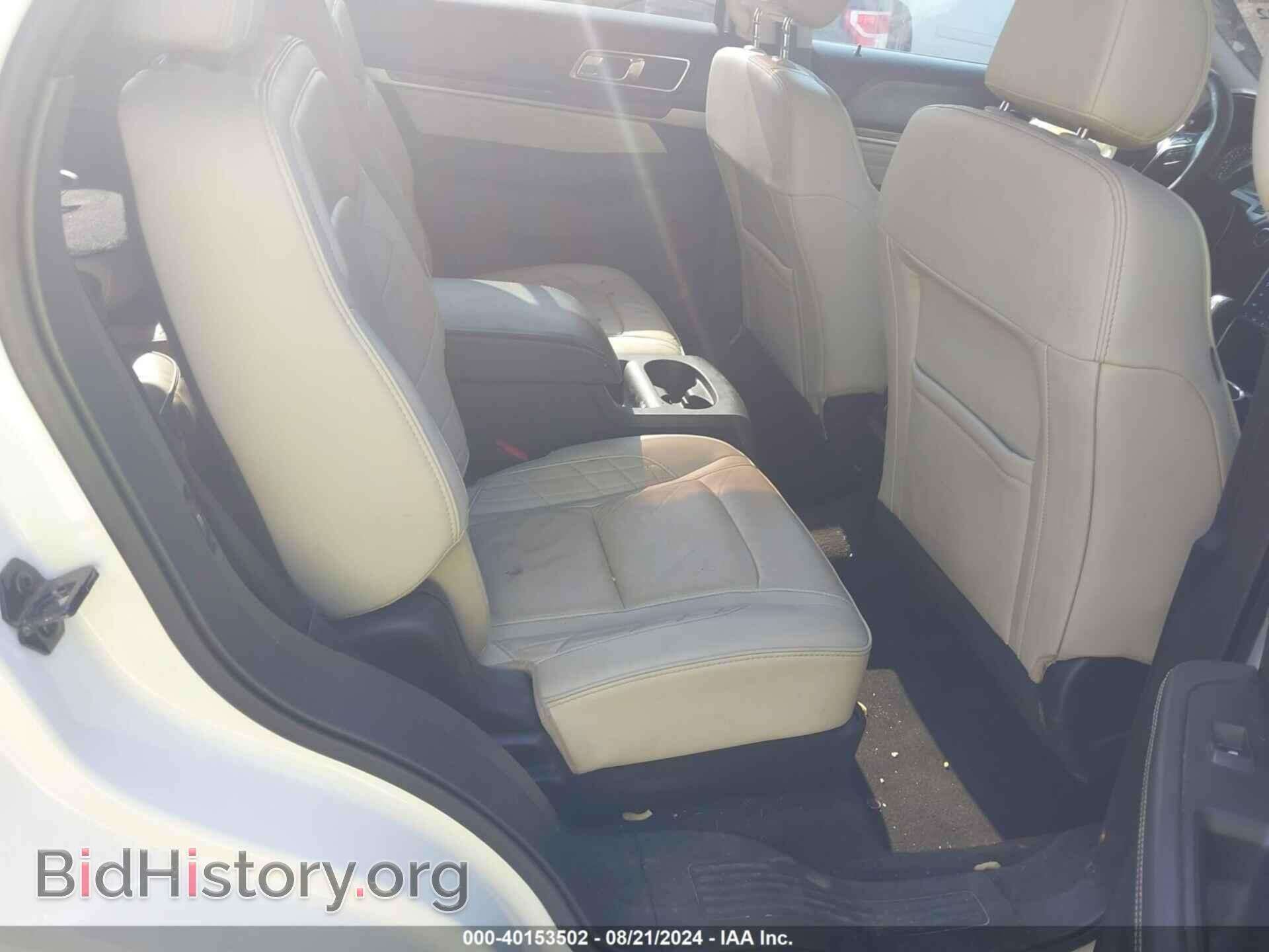2016 FORD EXPLORER - VIN: 1FM5K8HT7GGB61889 - Фото 8