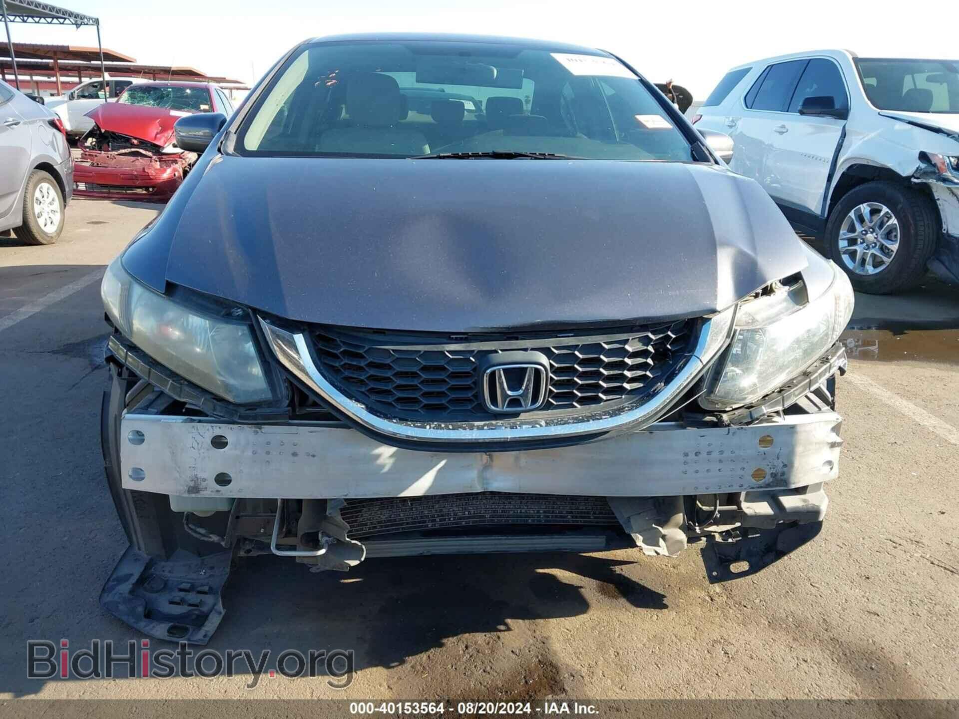 2014 HONDA CIVIC - VIN: 19XFB2F58EE054034 - Фото 6