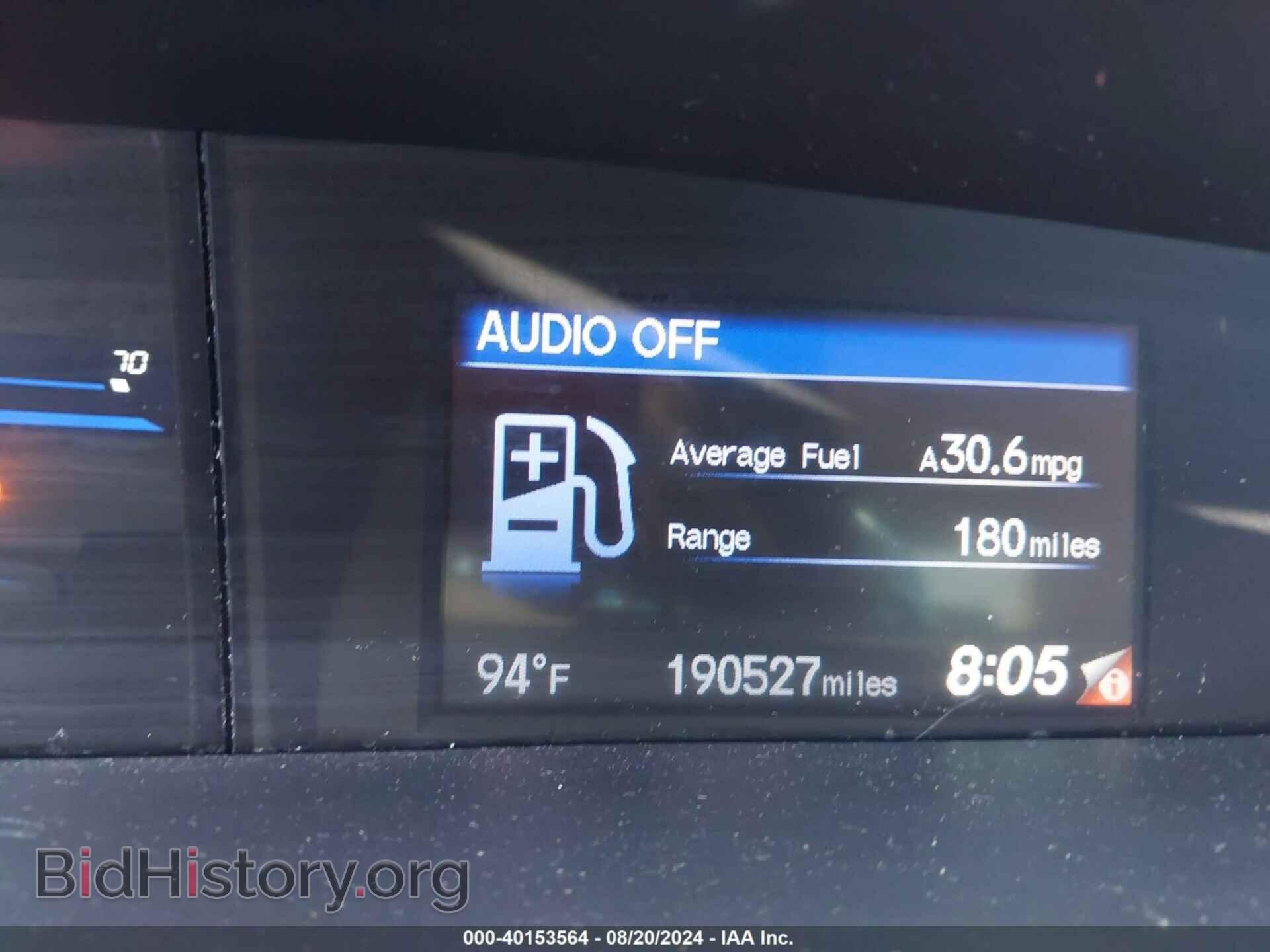 2014 HONDA CIVIC - VIN: 19XFB2F58EE054034 - Фото 7