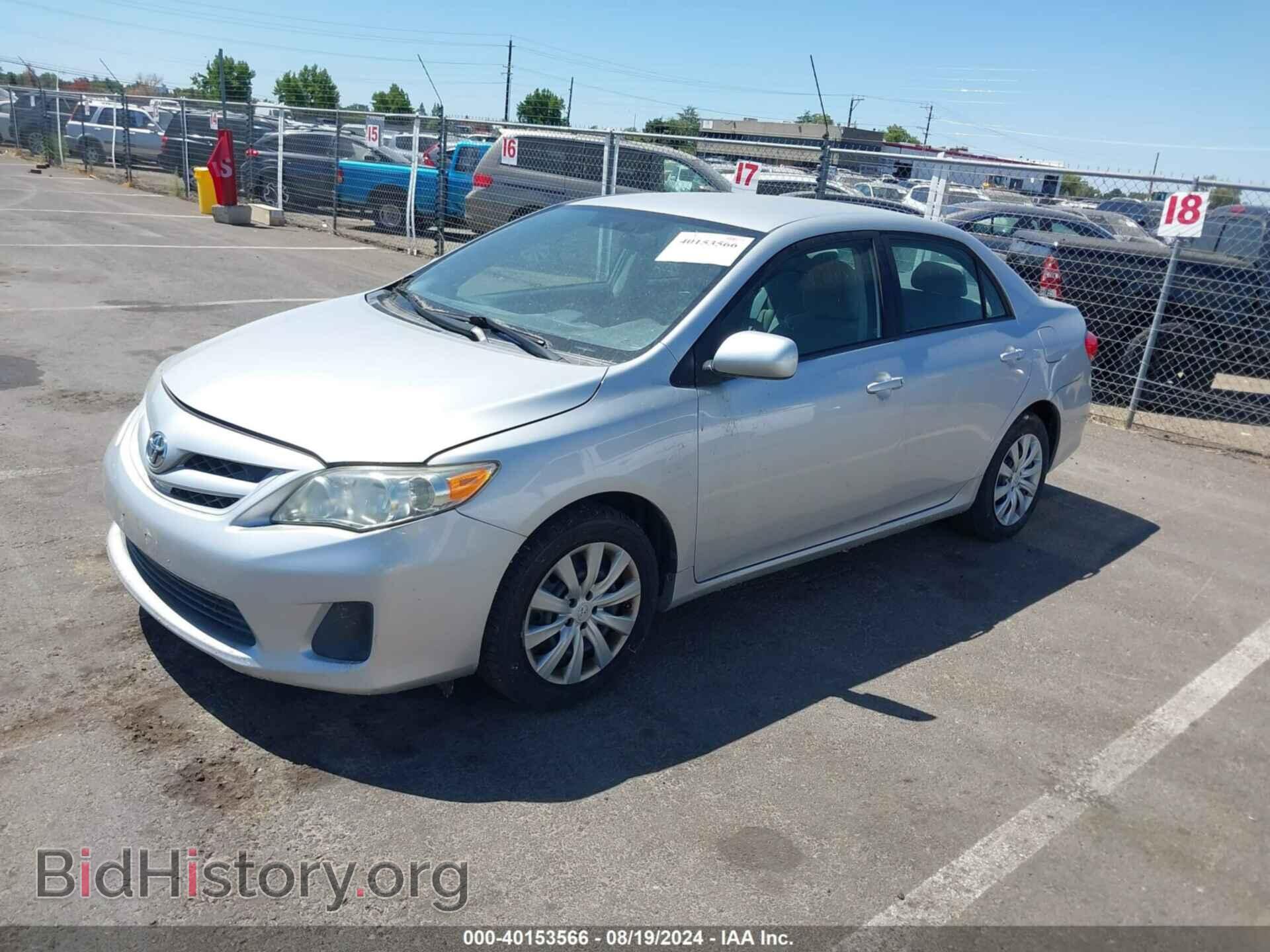 2012 TOYOTA COROLLA - VIN: 5YFBU4EEXCP052142 - Photo 2