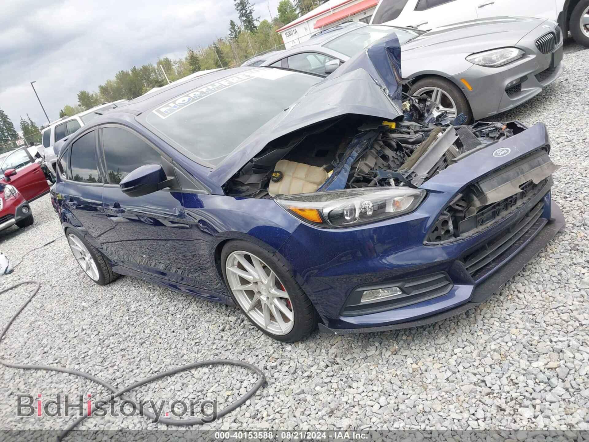 Photo 1FADP3L93HL296320 - FORD FOCUS ST 2017