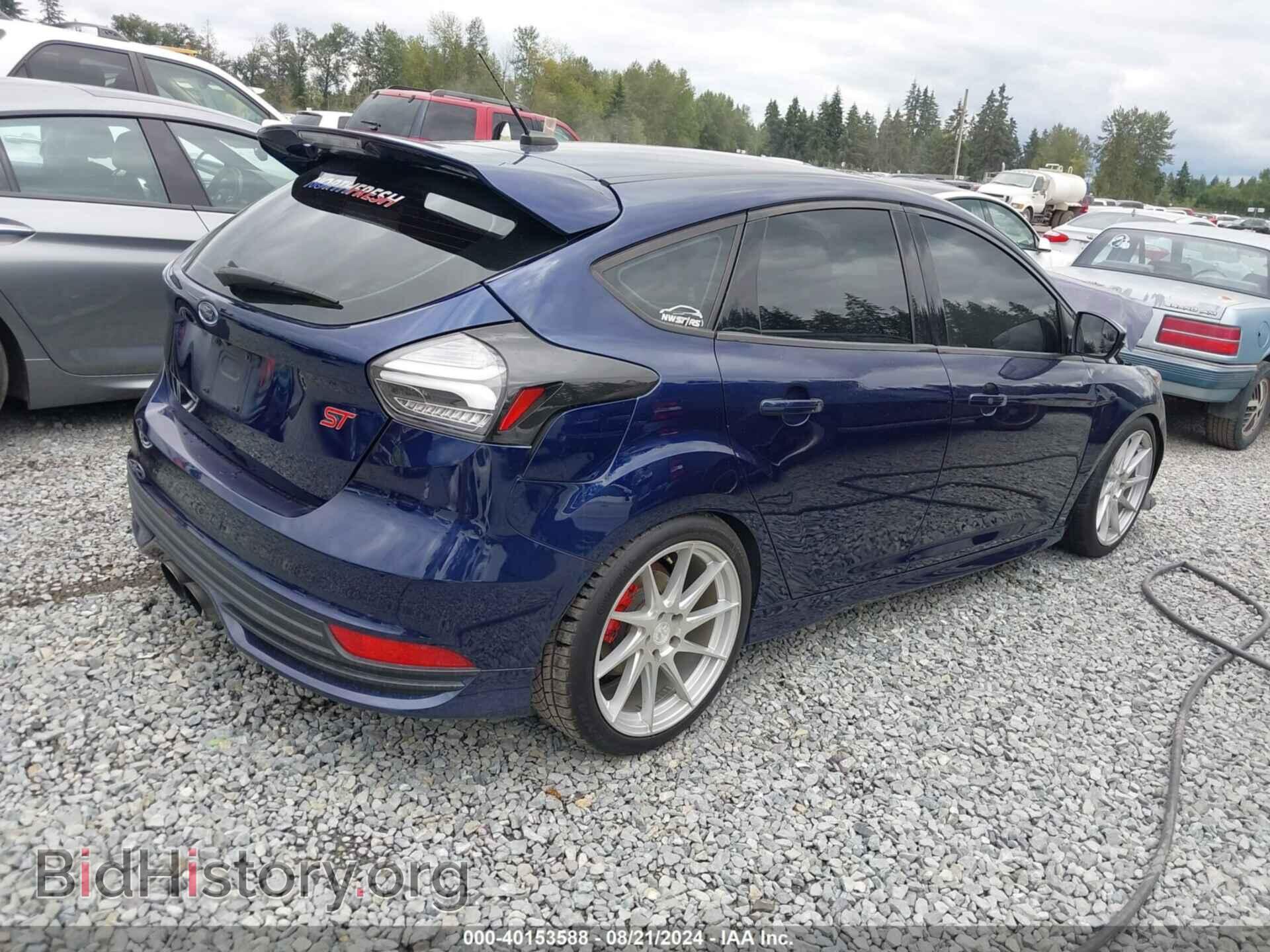 2017 FORD FOCUS ST - VIN: 1FADP3L93HL296320 - Фото 4