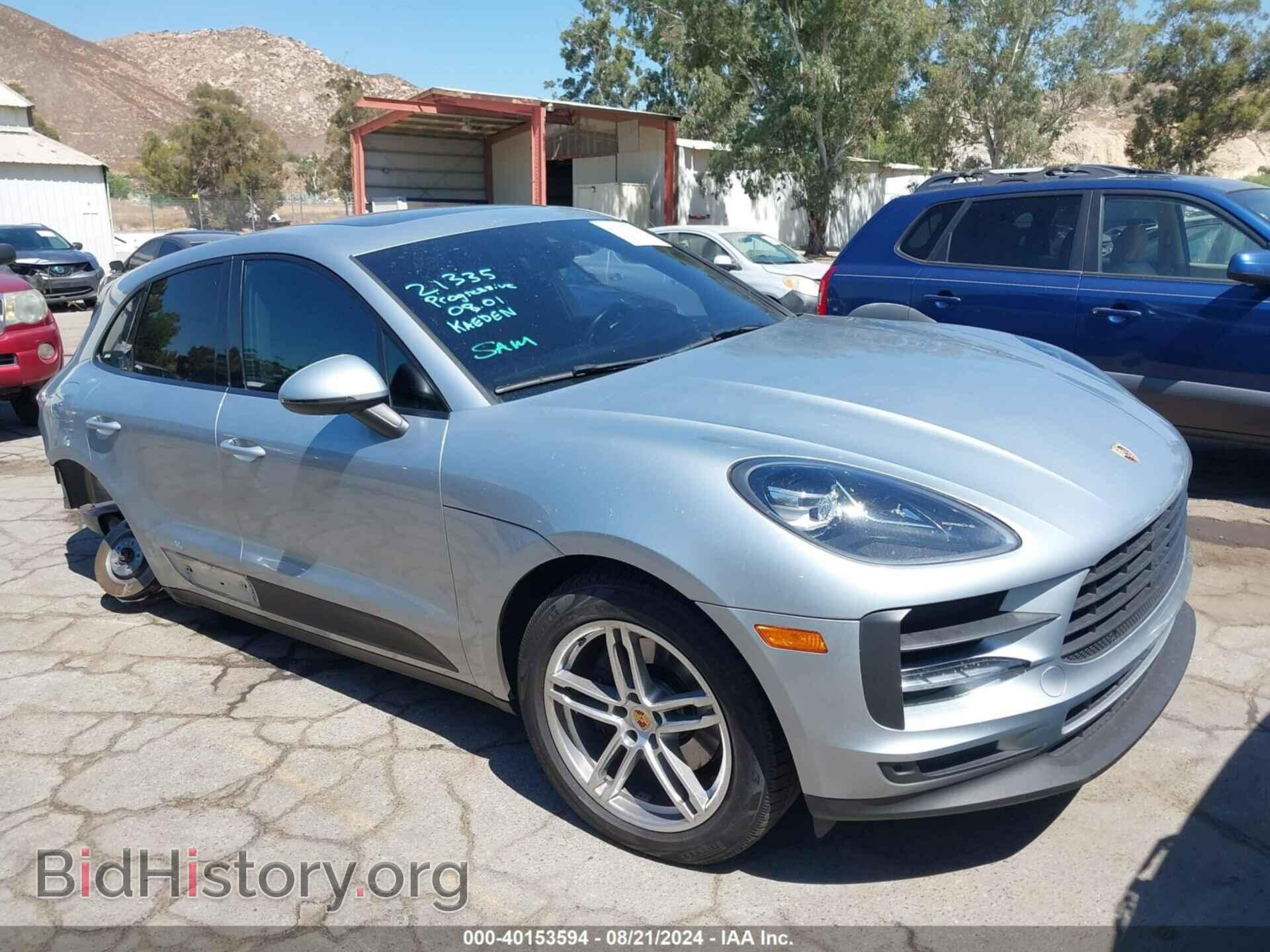Фотография WP1AA2A57LLB01481 - PORSCHE MACAN 2020