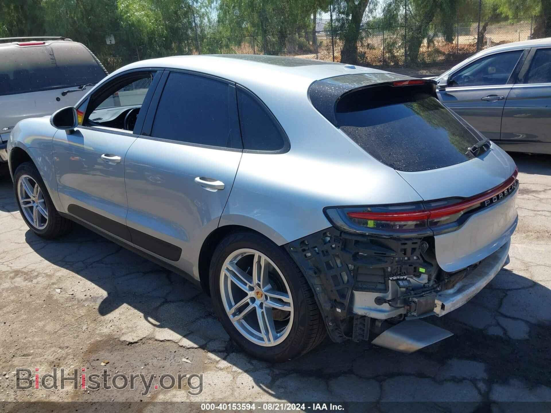 2020 PORSCHE MACAN - VIN: WP1AA2A57LLB01481 - Photo 3