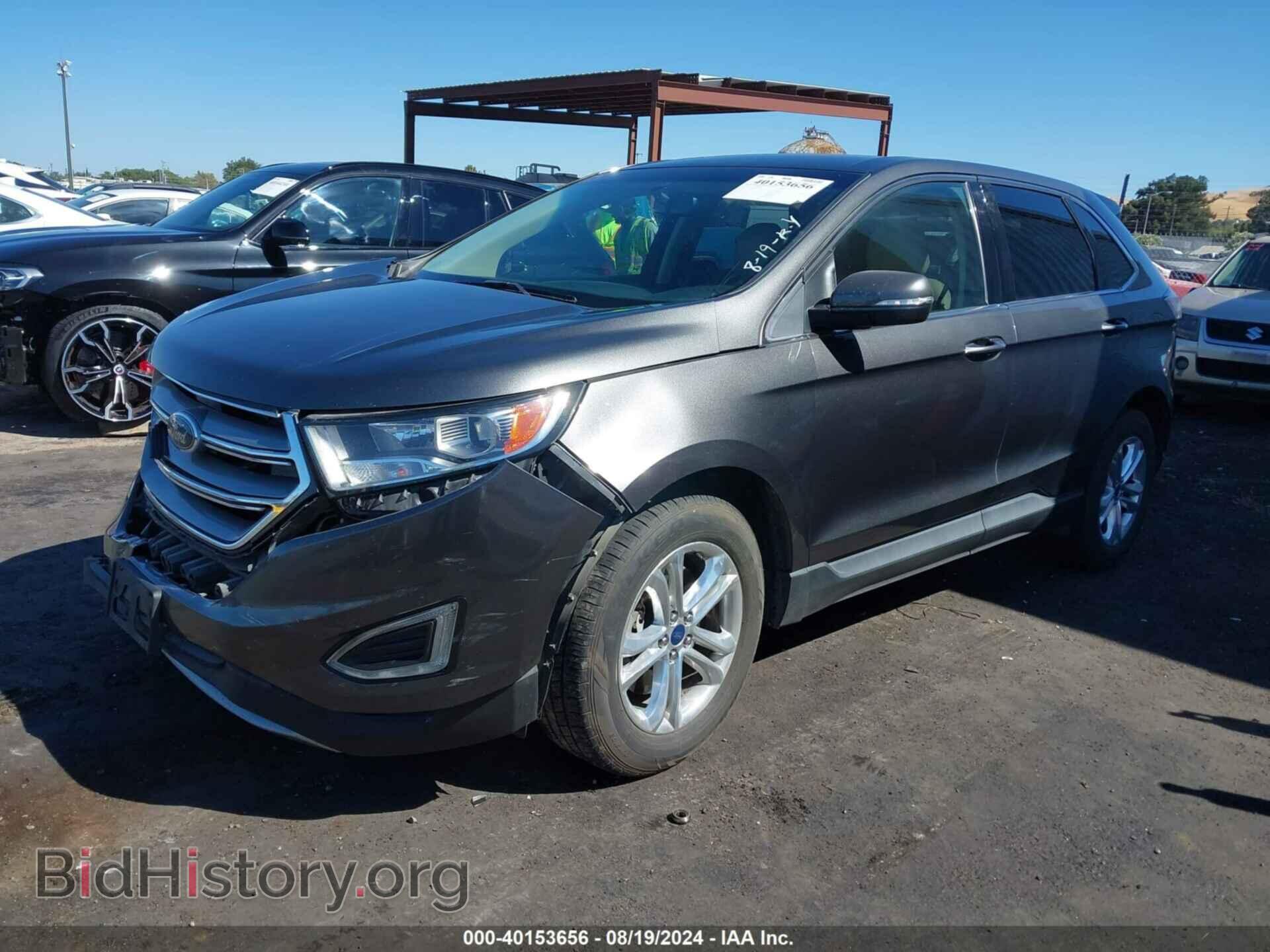 2018 FORD EDGE - VIN: 2FMPK4J94JBC32285 - Photo 2