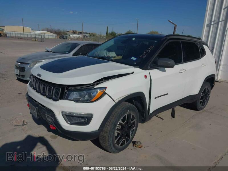 2020 Jeep COMPASS (VIN 3C4NJDDB6LT123573) — photo 2 of 16