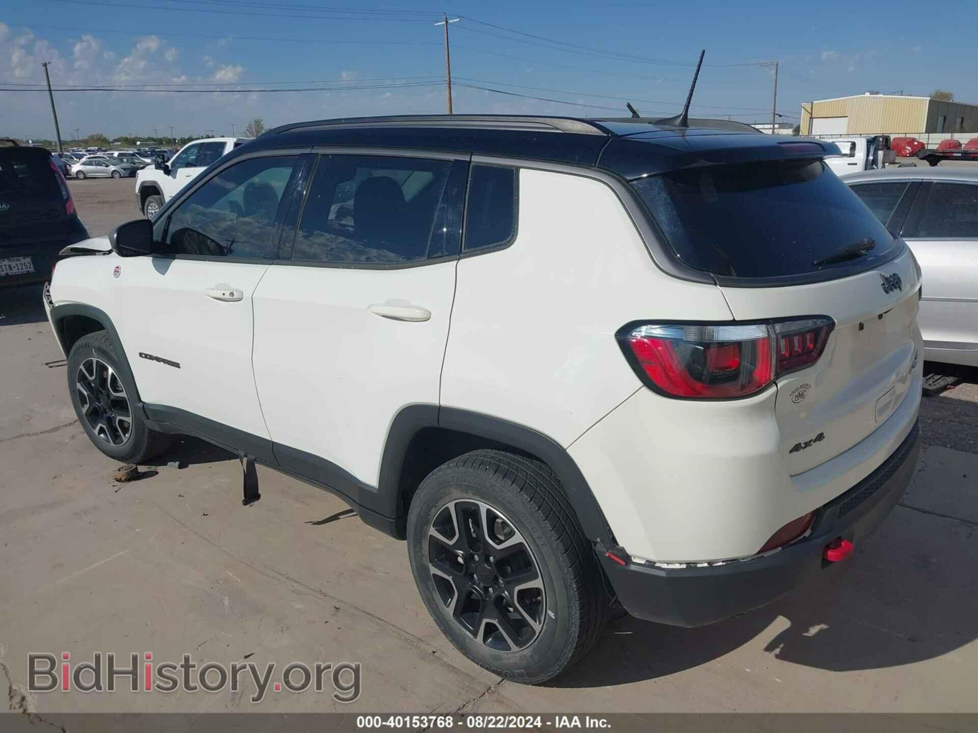 2020 JEEP COMPASS - VIN: 3C4NJDDB6LT123573 - Фото 3
