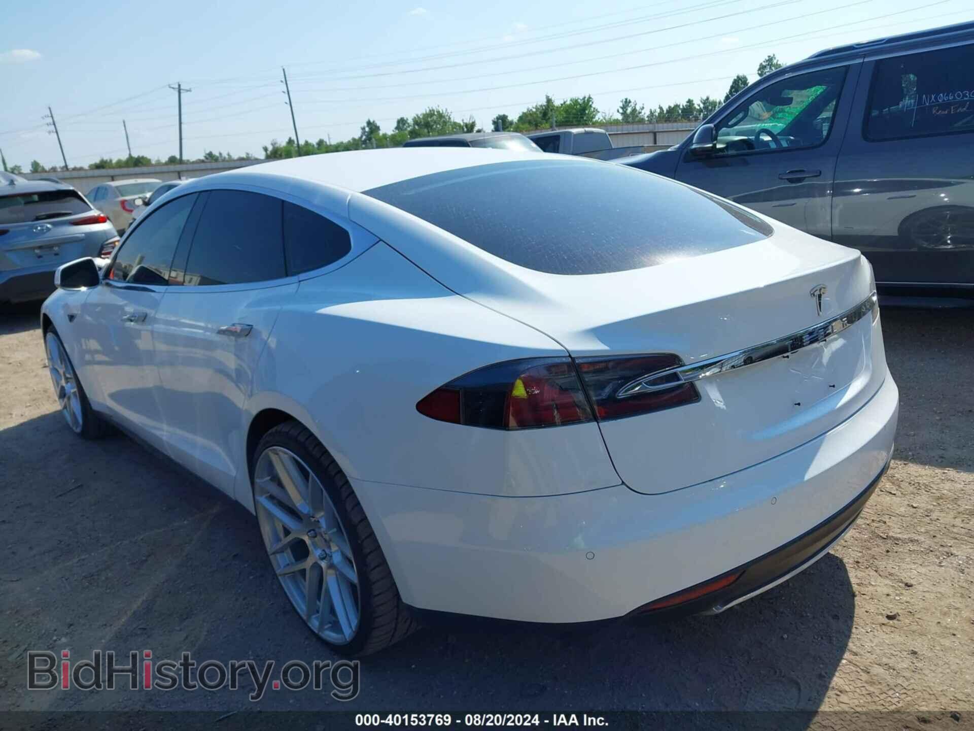2013 TESLA MODEL S - VIN: 5YJSA1CG0DFP04761 - Photo 3