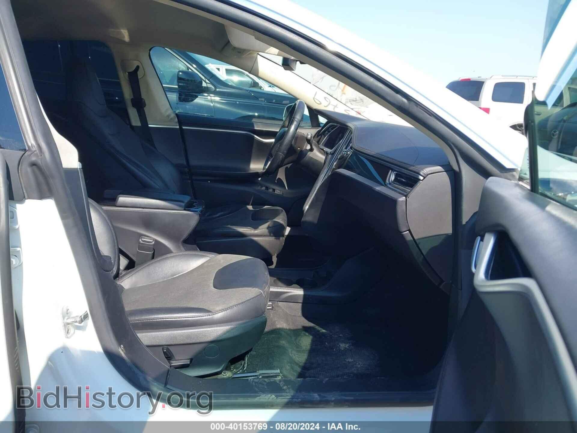 2013 TESLA MODEL S - VIN: 5YJSA1CG0DFP04761 - Photo 5