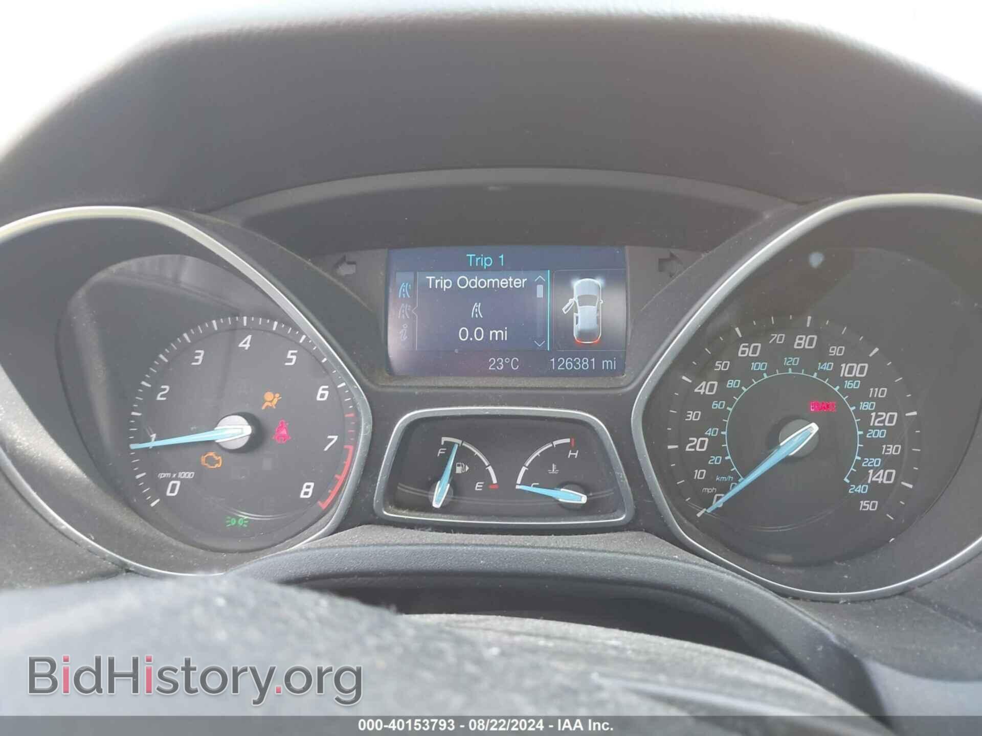 2012 FORD FOCUS - VIN: 1FAHP3F20CL219011 - Фото 7
