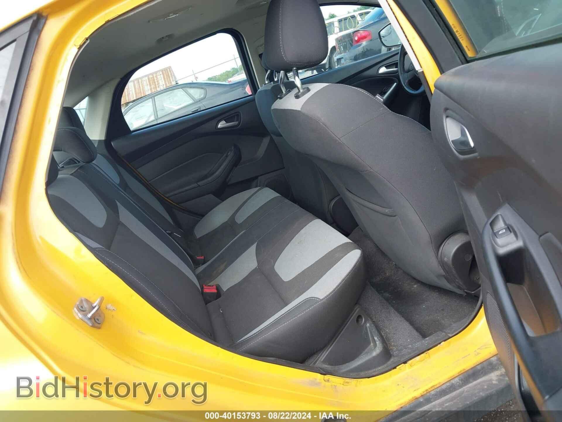2012 FORD FOCUS - VIN: 1FAHP3F20CL219011 - Фото 8