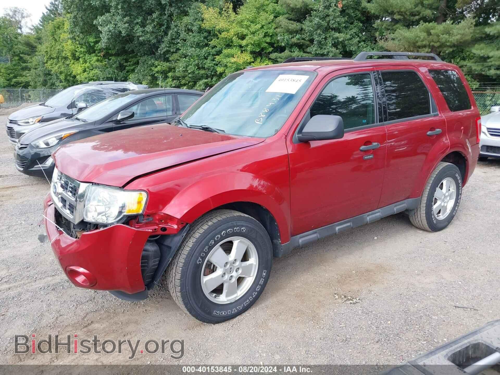 2012 FORD ESCAPE - VIN: 1FMCU0D71CKB88931 - Фото 2