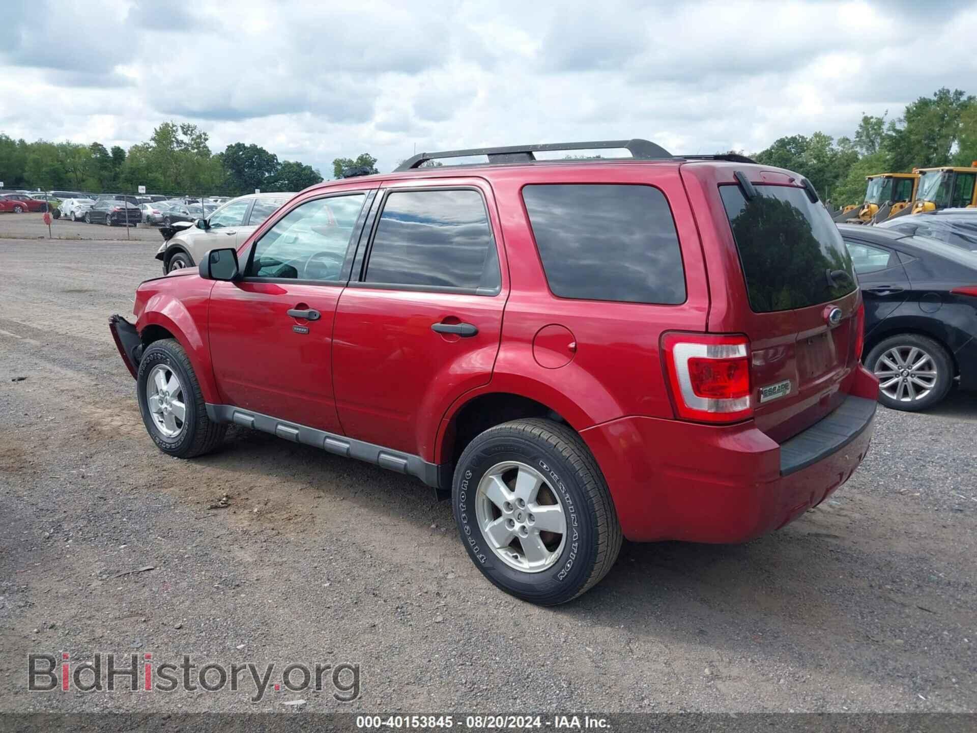 2012 FORD ESCAPE - VIN: 1FMCU0D71CKB88931 - Фото 3