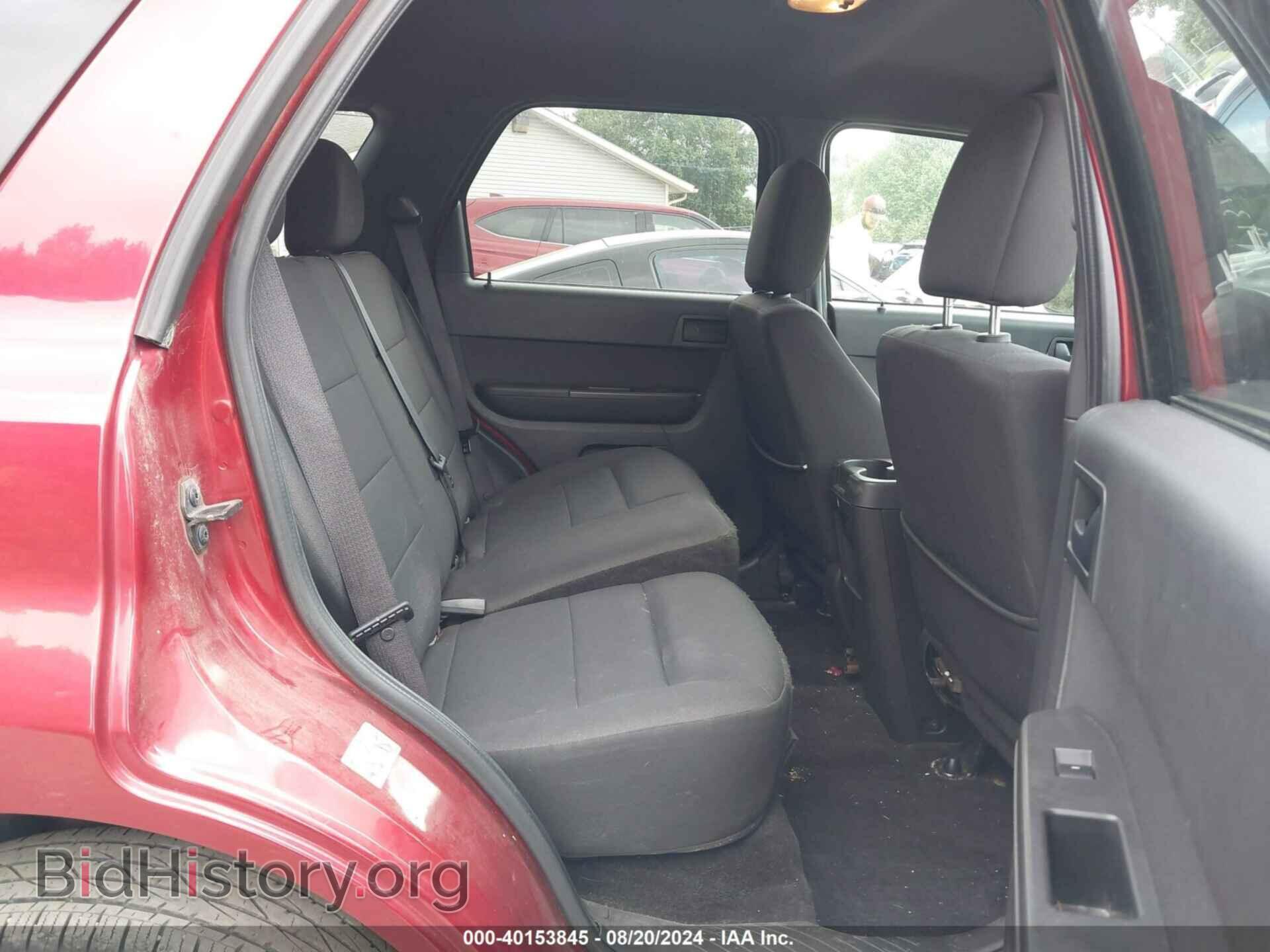 2012 FORD ESCAPE - VIN: 1FMCU0D71CKB88931 - Фото 8
