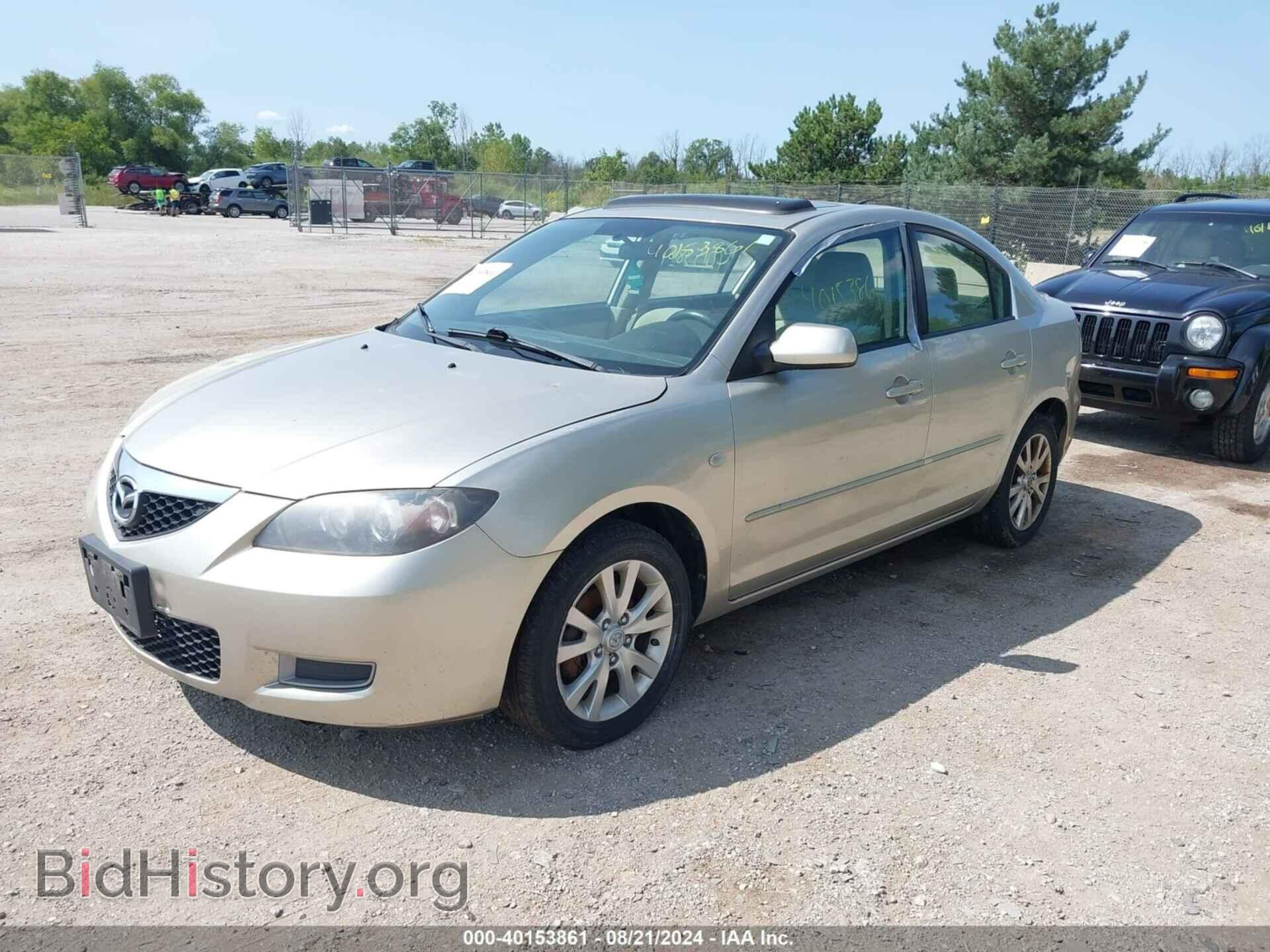 2007 MAZDA MAZDA3 - VIN: JM1BK12F371646065 - Фото 2