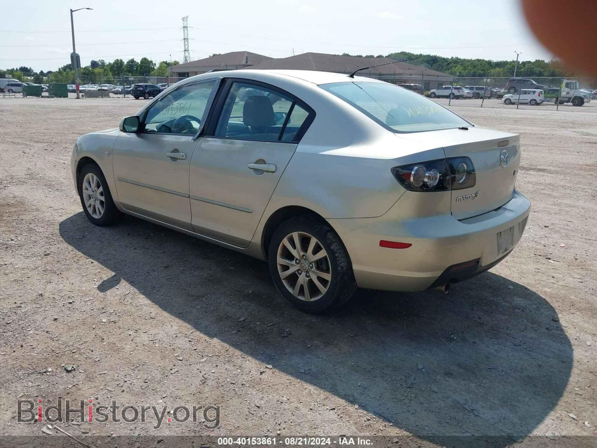 2007 MAZDA MAZDA3 - VIN: JM1BK12F371646065 - Фото 3