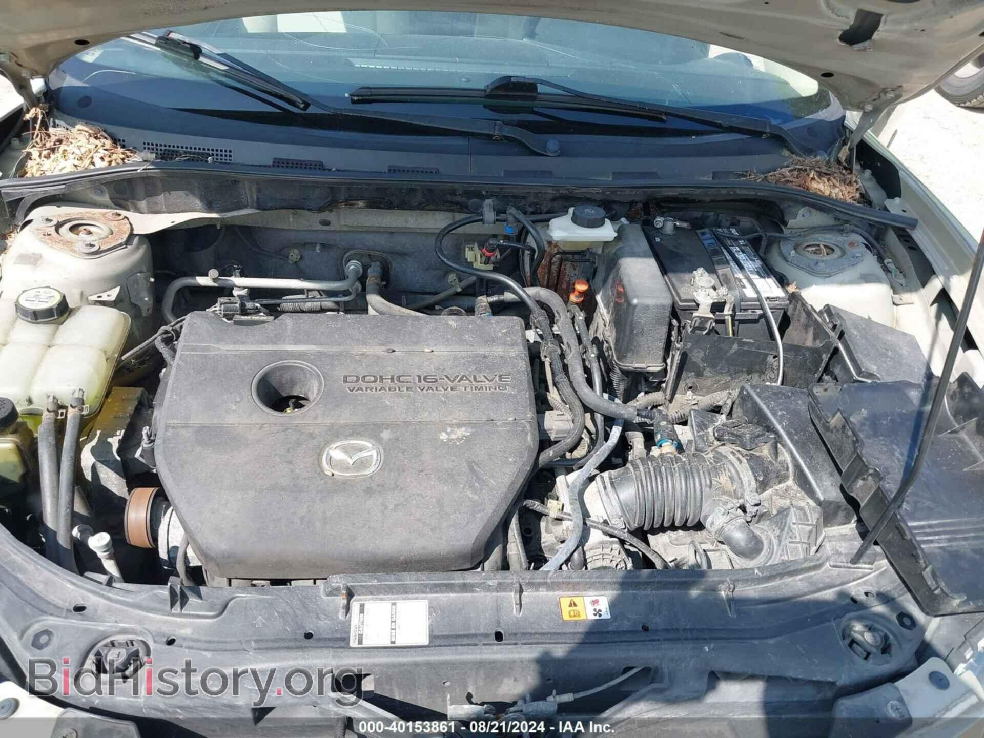 2007 MAZDA MAZDA3 - VIN: JM1BK12F371646065 - Фото 10