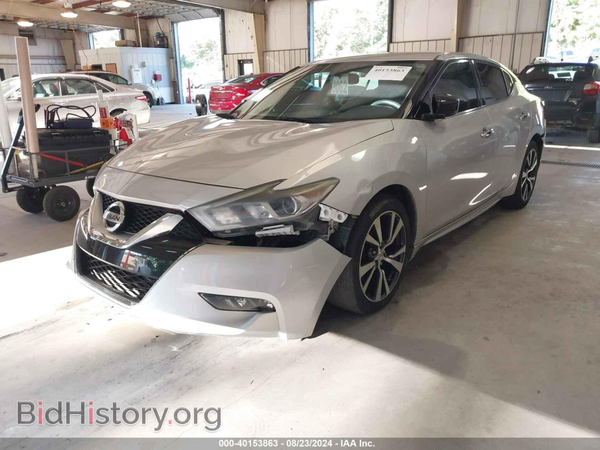 2016 NISSAN MAXIMA - VIN: 1N4AA6AP2GC420468 - Фото 6